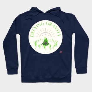 Defying gravity Hoodie